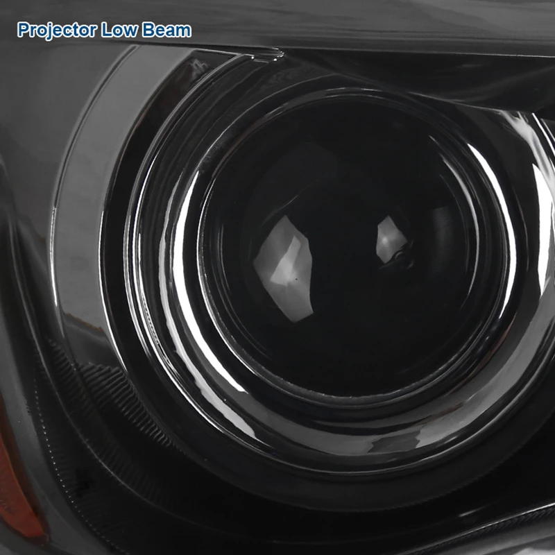 15-17 Toyota Camry Gunmetal Clear Driver Side Projector Headlight Left 3 15-17 Toyota Camry Gunmetal Clear Driver Side Projector Headlight Left - Image 3