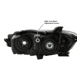 15-17 Toyota Camry Gunmetal Clear Passenger Side Projector Headlight Right -High-Efficiency Car Light Store 15 17 toyota camry gunmetal clear passenger side projector headlight right 110