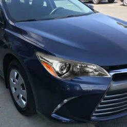 15-17 Toyota Camry Gunmetal Clear Passenger Side Projector Headlight Right -High-Efficiency Car Light Store 15 17 toyota camry gunmetal clear passenger side projector headlight right 113