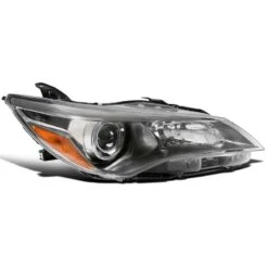 15-17 Toyota Camry Gunmetal Clear Passenger Side Projector Headlight Right