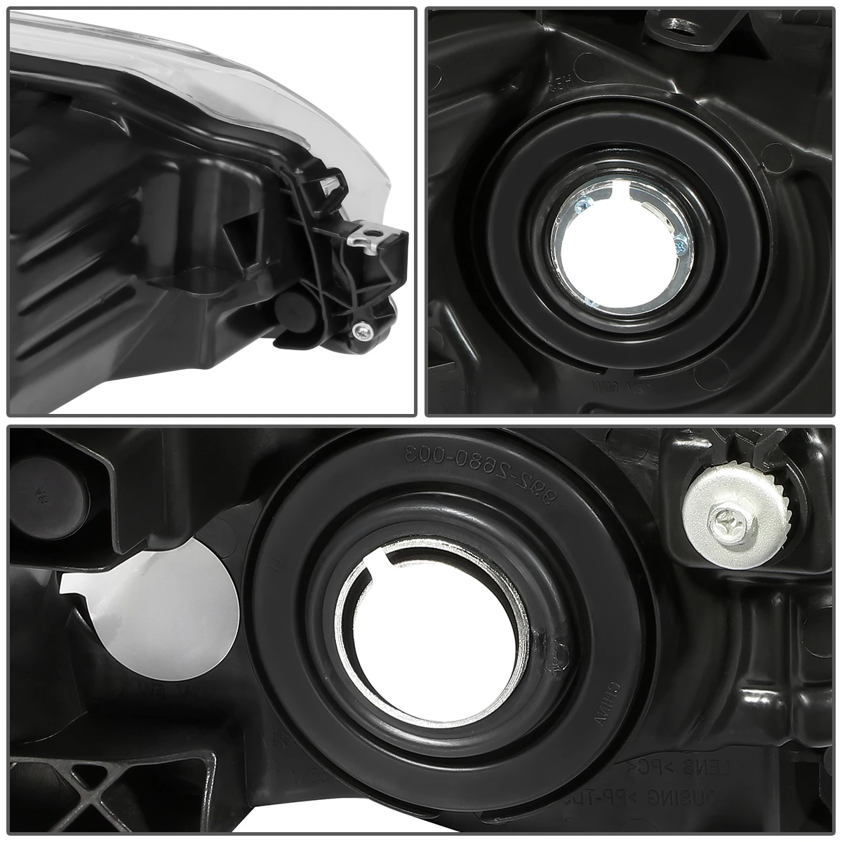 15-17 Toyota Camry LH LEFT Projector Headlight Replacement TO2502222 5 15-17 Toyota Camry LH LEFT Projector Headlight Replacement TO2502222 - Image 5