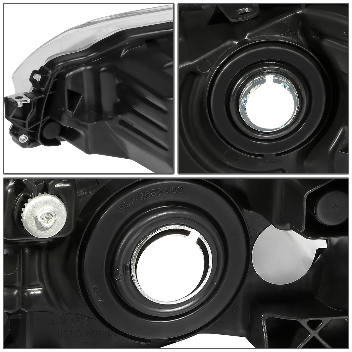 15-17 Toyota Camry RH RIGHT Projector Headlight Replacement TO2502222 5 15-17 Toyota Camry RH RIGHT Projector Headlight Replacement TO2502222 - Image 5