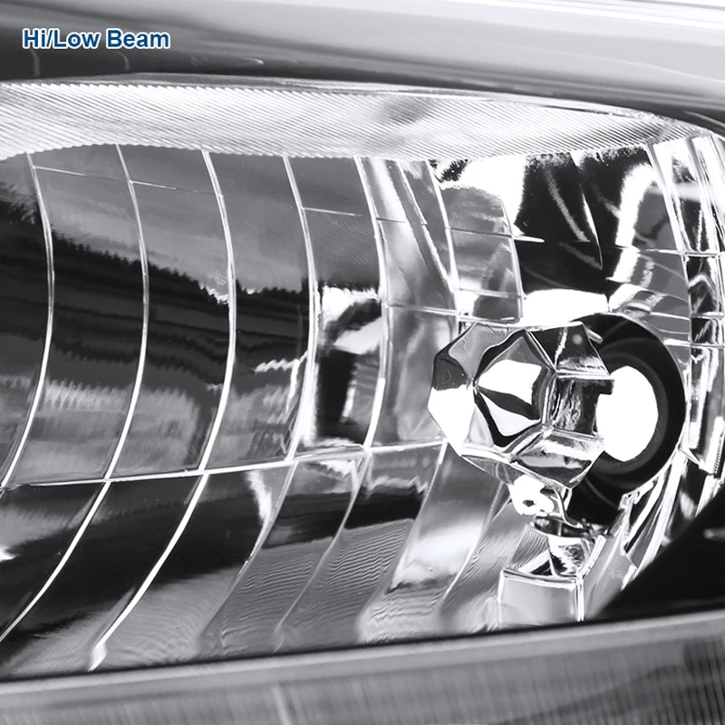 16-18 Honda HR-V Crystal Halogen Headlights - Black 3 16-18 Honda HR-V Crystal Halogen Headlights - Black - Image 3