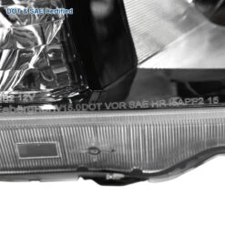 16-18 Honda HR-V Crystal Halogen Headlights - Black 13 16-18 Honda HR-V Crystal Halogen Headlights - Black -High-Efficiency Car Light Store 16 18 honda hr v crystal halogen headlights black 92