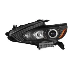 16-18 Nissan Altima Sedan [Driver Side Left] OE Style Projector Headlights - Black