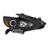 16-18 Nissan Altima Sedan [Passenger Right Left] OE Style Projector Headlights - Black