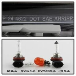 16-18 Nissan Altima Sedan [Passenger Right Left] OE Style Projector Headlights - Black -High-Efficiency Car Light Store 16 18 nissan altima sedan passenger right left oe style projector headlights black 126