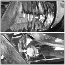 16-18 Nissan Sentra Factory Style Black Housing Clear Headlights -High-Efficiency Car Light Store 16 18 nissan sentra factory style black housing clear headlights 78