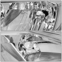 16-18 Nissan Sentra Factory Style Chrome Housing Clear Headlights 11 16-18 Nissan Sentra Factory Style Chrome Housing Clear Headlights -High-Efficiency Car Light Store 16 18 nissan sentra factory style chrome housing clear headlights 78