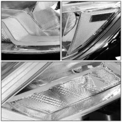 16-18 Nissan Sentra Factory Style Chrome Housing Clear Headlights 12 16-18 Nissan Sentra Factory Style Chrome Housing Clear Headlights -High-Efficiency Car Light Store 16 18 nissan sentra factory style chrome housing clear headlights 81