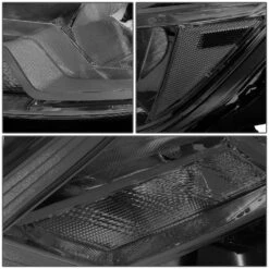 16-18 Nissan Sentra Factory Style Smoked Lens Clear Headlights -High-Efficiency Car Light Store 16 18 nissan sentra factory style smoked lens clear headlights 81