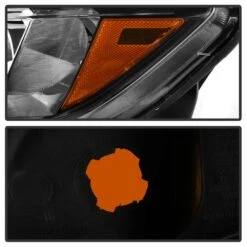 16-18 Nissan Sentra Halogen Headlights Black Housing - Set -High-Efficiency Car Light Store 16 18 nissan sentra halogen headlights black housing set 74