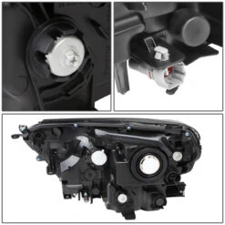 16-18 Toyota Rav4 LEFT Side OE Style Projector Headlight Replacement -High-Efficiency Car Light Store 16 18 toyota rav4 left side oe style projector headlight replacement 88