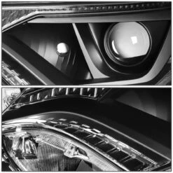 16-18 Toyota RAV4 Replacement Projector Headlights - Black / Clear 13 16-18 Toyota RAV4 Replacement Projector Headlights - Black / Clear -High-Efficiency Car Light Store 16 18 toyota rav4 replacement projector headlights black clear 114