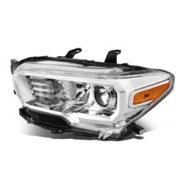16-18 Toyota Tacoma LH Left Projector Headlight Replacement TO2502242