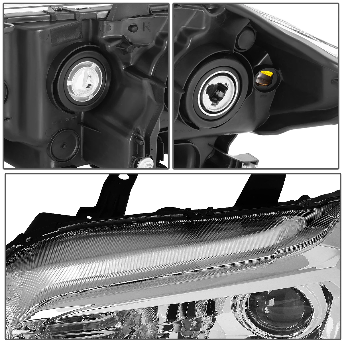 16-18 Toyota Tacoma LH Left Projector Headlight Replacement TO2502242 5 16-18 Toyota Tacoma LH Left Projector Headlight Replacement TO2502242 - Image 5