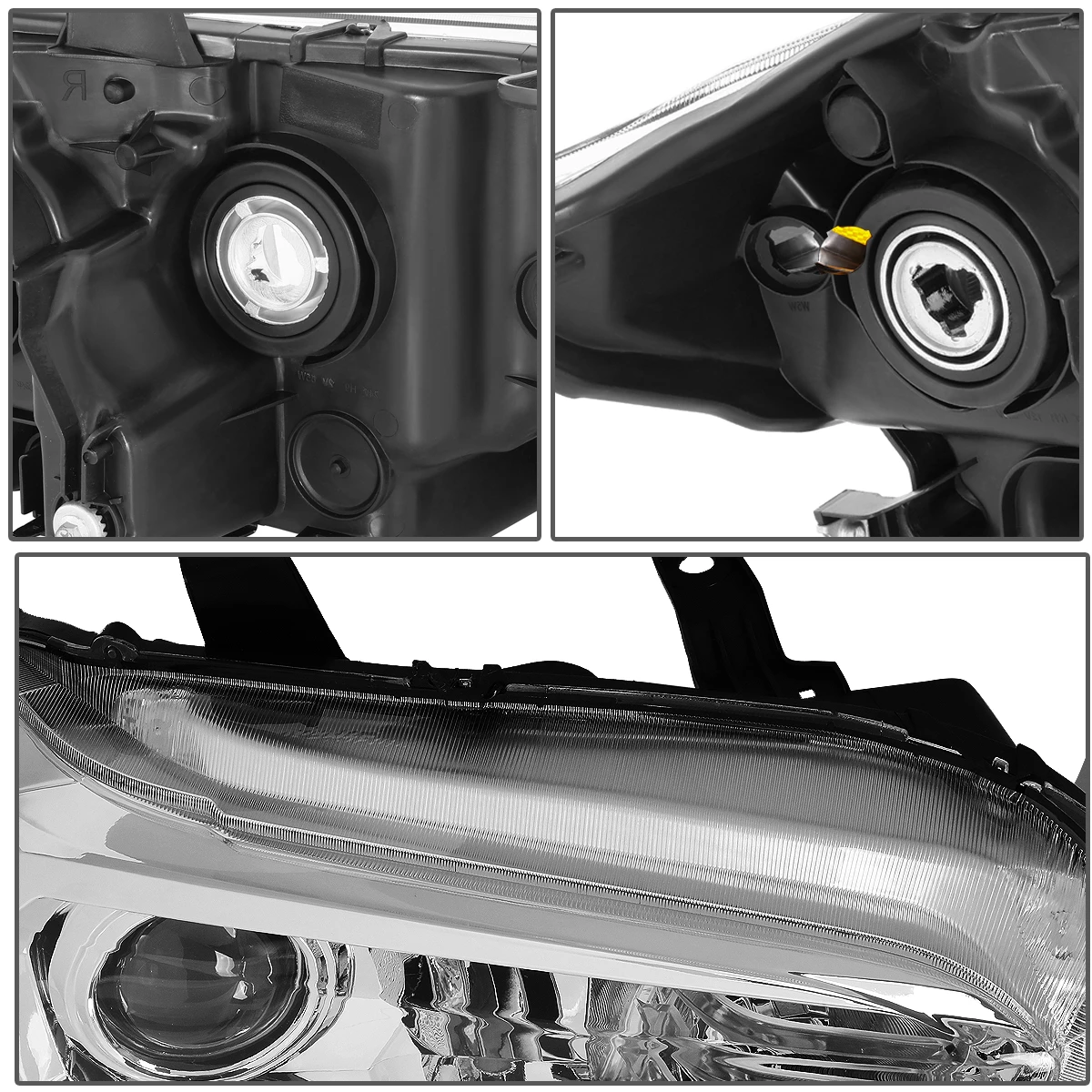 16-18 Toyota Tacoma RH Right Projector Headlight Replacement TO2502242 5 16-18 Toyota Tacoma RH Right Projector Headlight Replacement TO2502242 - Image 5