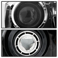 16-19 Toyota Tacoma [Halogen With Factory LED DRL] Projector Headlight - Driver Left Side -High-Efficiency Car Light Store 16 19 toyota tacoma halogen with factory led drl projector headlight driver left side 132