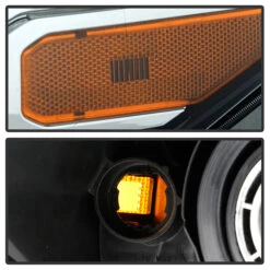 16-19 Toyota Tacoma [Halogen With Factory LED DRL] Projector Headlight - Driver Left Side -High-Efficiency Car Light Store 16 19 toyota tacoma halogen with factory led drl projector headlight driver left side 141