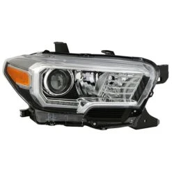16-19 Toyota Tacoma [Halogen With Factory LED DRL] Projector Headlight - Passenger Right Side