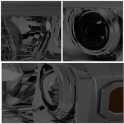 16-22 Toyota Tacoma OE-Style Projector Headlights - Smoked / Amber -High-Efficiency Car Light Store 16 19 toyota tacoma oe style projector headlights smoked amber 47