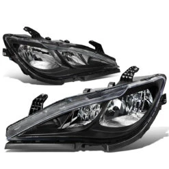 17-19 Chrysler Pacifica OE Style Headlight Replacement - Black Clear -High-Efficiency Car Light Store 17 19 chrysler pacifica oe style headlight replacement black clear 100