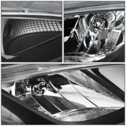 17-19 Chrysler Pacifica OE Style Headlight Replacement - Black Clear -High-Efficiency Car Light Store 17 19 chrysler pacifica oe style headlight replacement black clear 106