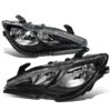 17-19 Chrysler Pacifica OE Style Headlight Replacement - Black Clear
