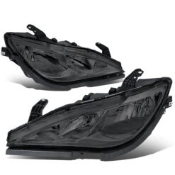 17-19 Chrysler Pacifica OE Style Headlight Replacement - Smoked Clear -High-Efficiency Car Light Store 17 19 chrysler pacifica oe style headlight replacement smoked clear 92