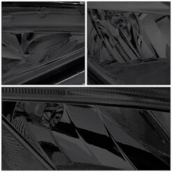 17-19 Chrysler Pacifica OE Style Headlight Replacement - Smoked Clear -High-Efficiency Car Light Store 17 19 chrysler pacifica oe style headlight replacement smoked clear 98