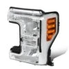 17-19 Ford Super Duty LEFT OE Style Headlight Lamp Replacement FO2502353
