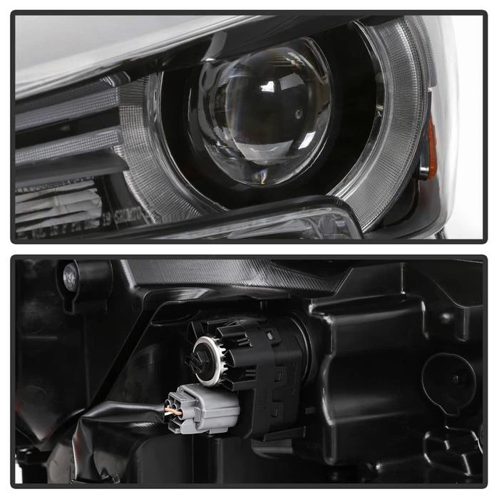 17-19 Mazda CX-5 Full LED W/AFS Projector Headlight OE Style Replacement Left Driver Side 3 17-19 Mazda CX-5 Full LED W/AFS Projector Headlight OE Style Replacement Left Driver Side - Image 3