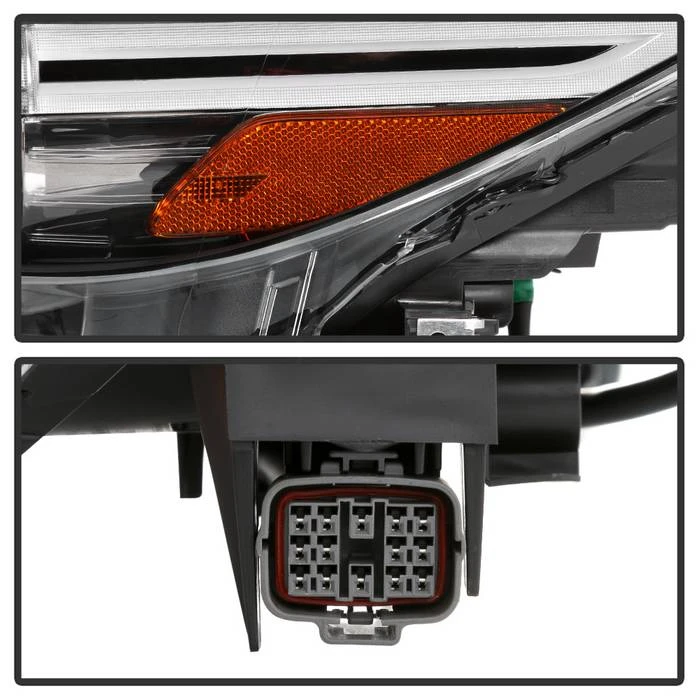 17-19 Mazda CX-5 Full LED W/AFS Projector Headlight OE Style Replacement Left Driver Side 4 17-19 Mazda CX-5 Full LED W/AFS Projector Headlight OE Style Replacement Left Driver Side - Image 4