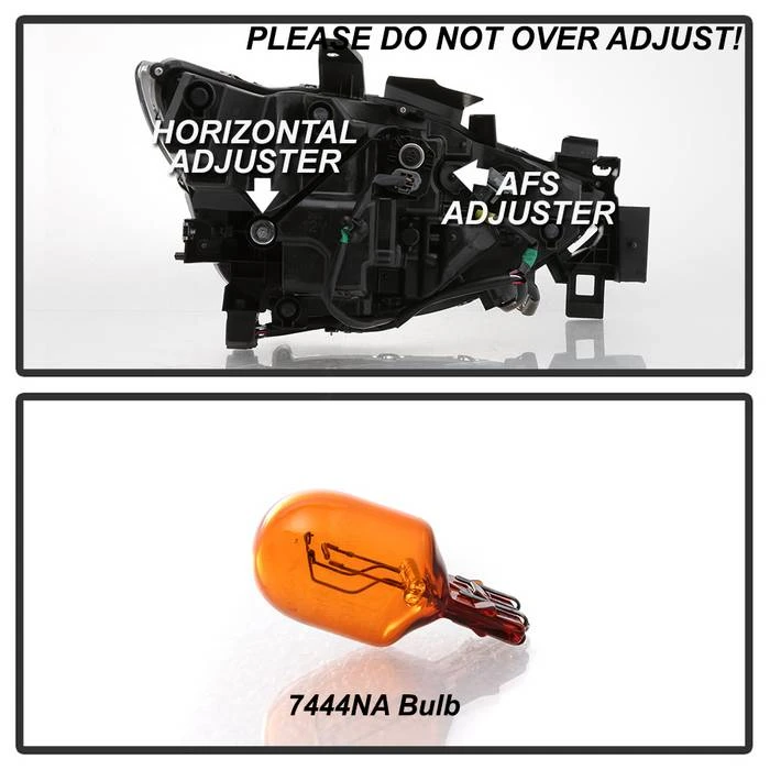 17-19 Mazda CX-5 Full LED W/AFS Projector Headlight OE Style Replacement Left Driver Side 6 17-19 Mazda CX-5 Full LED W/AFS Projector Headlight OE Style Replacement Left Driver Side - Image 6