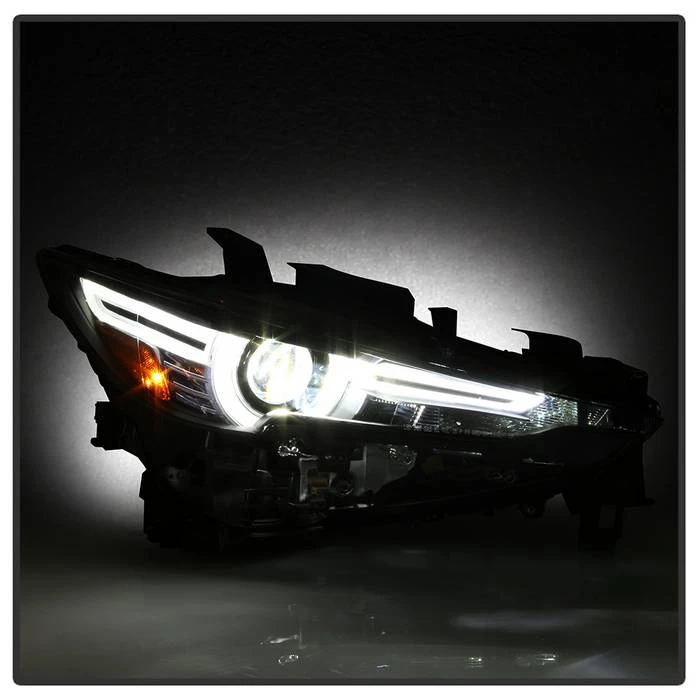 17-19 Mazda CX-5 Full LED W/AFS Projector Headlight OE Style Replacement Left Driver Side 7 17-19 Mazda CX-5 Full LED W/AFS Projector Headlight OE Style Replacement Left Driver Side - Image 7