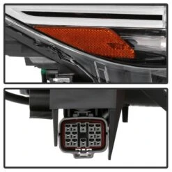 17-19 Mazda CX-5 Full LED W/AFS Projector Headlight OE Style Replacement Right Passenger Side -High-Efficiency Car Light Store 17 19 mazda cx 5 full led w afs projector headlight oe style replacement right passenger side 110