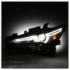 17-19 Mazda CX-5 Full LED W/AFS Projector Headlight OE Style Replacement Right Passenger Side -High-Efficiency Car Light Store 17 19 mazda cx 5 full led w afs projector headlight oe style replacement right passenger side 119