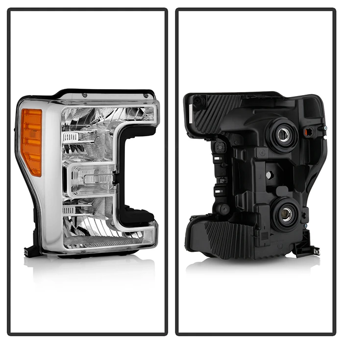 17-19 Ford F250 F350 SuperDuty Truck Halogen Headlight Headlamp - Passenger 2 17-19 Ford F250 F350 SuperDuty Truck Halogen Headlight Headlamp - Passenger - Image 2