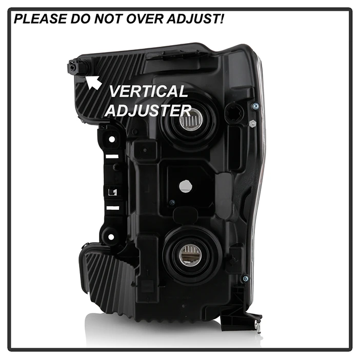 17-19 Ford F250 F350 SuperDuty Truck Halogen Headlight Headlamp - Passenger 6 17-19 Ford F250 F350 SuperDuty Truck Halogen Headlight Headlamp - Passenger - Image 6