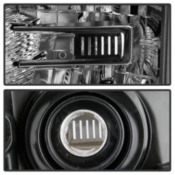 17-19 Ford F250 F350 SuperDuty Truck Halogen Headlights - Black -High-Efficiency Car Light Store 17 20 ford f250 f350 superduty truck halogen headlights black 34