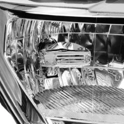 2018-2020 Ford F150 Chrome Housing Clear Side Front Headlights Replacement -High-Efficiency Car Light Store 18 19 ford f150 chrome housing clear side front headlights replacement 158