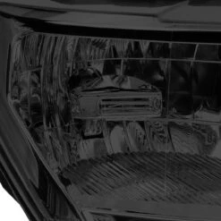 2018-2020 Ford F150 Chrome Housing Smoked Lens Front Headlights Replacement -High-Efficiency Car Light Store 18 19 ford f150 chrome housing smoked lens front headlights replacement 128