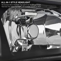 1990-1993 Acura Integra Headlights W/ Corner Signal Lamp 1 Piece Design - Black Housing 12 1990-1993 Acura Integra Headlights W/ Corner Signal Lamp 1 Piece Design - Black Housing -High-Efficiency Car Light Store 1990 1993 acura integra headlights w corner signal lamp 1 piece design black housing 86