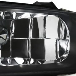 1990-1993 Acura Integra Headlights W/ Corner Signal Lamp 1 Piece Design - Black Housing 13 1990-1993 Acura Integra Headlights W/ Corner Signal Lamp 1 Piece Design - Black Housing -High-Efficiency Car Light Store 1990 1993 acura integra headlights w corner signal lamp 1 piece design black housing 89