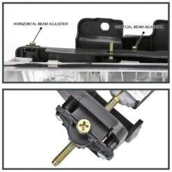 1994-1998 GMC C/K C10 Sierra Yukon OE-Style Headlights W/ LED DRL Bar + Corner/Side Marker Lights - Smoked Lens -High-Efficiency Car Light Store 1994 1998 gmc c k c10 sierra yukon oe style headlights w led drl bar corner side marker lights smoked lens 122