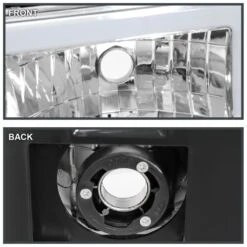 1994-1998 GMC C/K Sierra / Yukon Reflector Headlights W/ LED Running Light Tube - Chrome Housing 13 1994-1998 GMC C/K Sierra / Yukon Reflector Headlights W/ LED Running Light Tube - Chrome Housing -High-Efficiency Car Light Store 1994 1998 gmc c k sierra yukon reflector headlights w led running light tube chrome housing 26