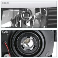 1994-2001 Dodge Ram 1500 2500 3500 LED Tube Reflector Headlights - Black Housing 13 1994-2001 Dodge Ram 1500 2500 3500 LED Tube Reflector Headlights - Black Housing -High-Efficiency Car Light Store 1994 2001 dodge ram 1500 2500 3500 led tube reflector headlights black housing 108