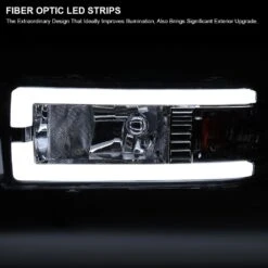 1994-2001 Dodge Ram 1500 2500 3500 LED Tube Reflector Headlights - Chrome Housing -High-Efficiency Car Light Store 1994 2001 dodge ram 1500 2500 3500 led tube reflector headlights chrome housing 99