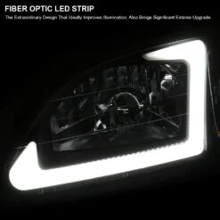 1996-1998 Honda Civic Sedan Reflector Headlights W/ LED DRL Strip - Smoked Lens 12 1996-1998 Honda Civic Sedan Reflector Headlights W/ LED DRL Strip - Smoked Lens -High-Efficiency Car Light Store 1996 1998 honda civic sedan reflector headlights w led drl strip smoked lens 59