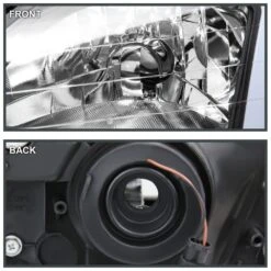 1996-1998 Honda Civic Sedan Reflector Headlights W/ LED DRL Strip - Smoked Lens 13 1996-1998 Honda Civic Sedan Reflector Headlights W/ LED DRL Strip - Smoked Lens -High-Efficiency Car Light Store 1996 1998 honda civic sedan reflector headlights w led drl strip smoked lens 62